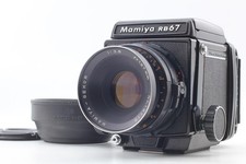 [Fast neuwertig] Mamiya RB67 Pro analoge Kamera 127 mm f/3,8 Objektiv 120...