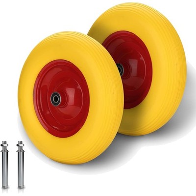 Vollgummi Reifen Schubkarre Ersatzrad 4.80 4.00 8 Tragkraft 200kg