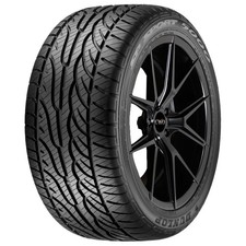 22545r17 Dunlop Sp Sport 5000 91v Sl Black Wall Tire