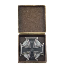 4776 WW1 GERMANY IRON CROSS BADGE 1ST CLASS EK 1914 EISERNES KREUZ