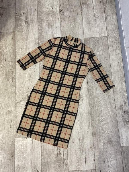 Women Beloved Dress Beige 34