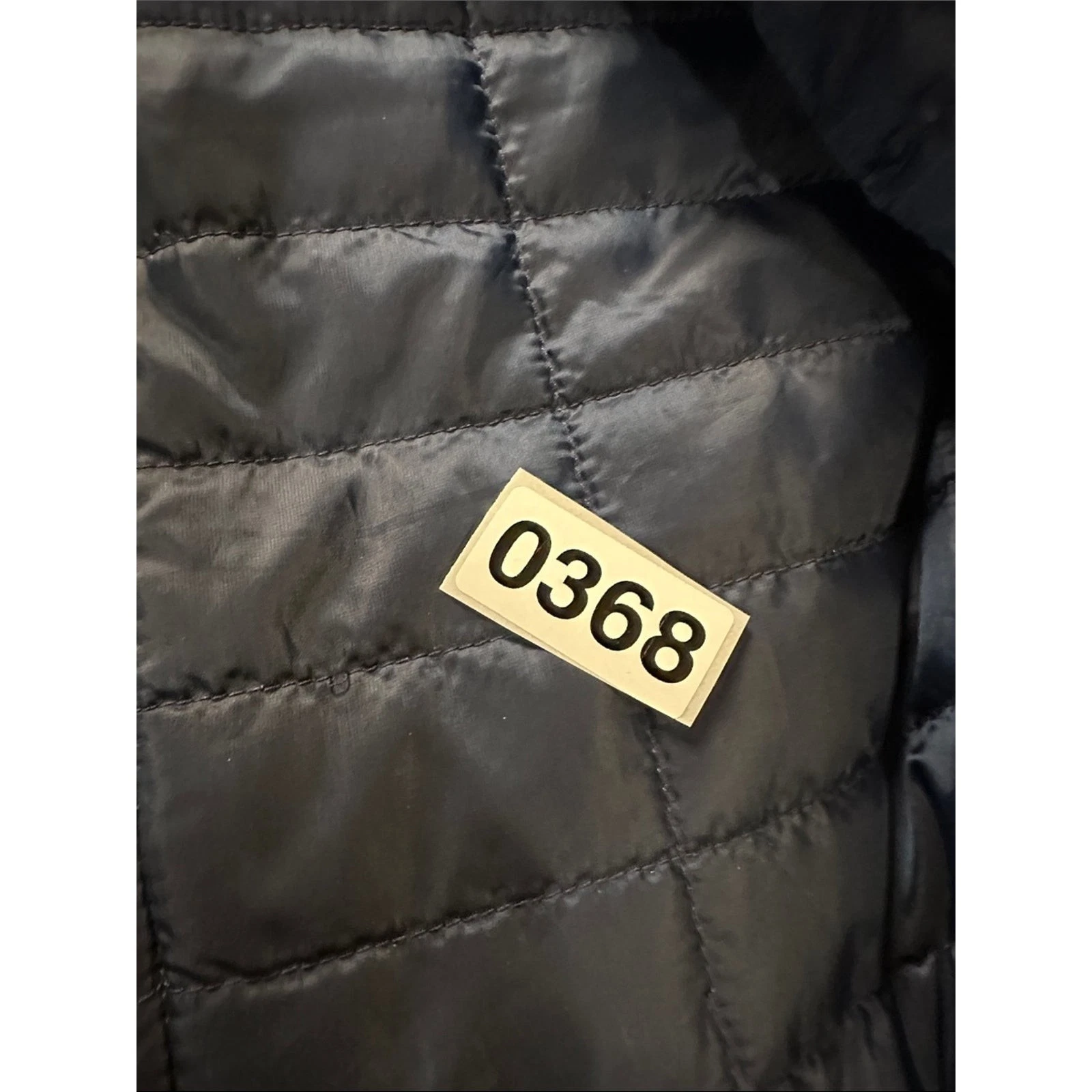Lands’ End Mens PrimaLoft Lightweight Quilted Jacket Navy Blue Mens Medium 38 40 image 11