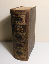 G. Riva - Manuale di Filotea MESSALE QUOTIDIANO 1880- BREVIARIO