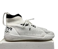 TYR White DropZero Barefoot High-top Training Shoes Unisex Men 8.5/Women 12