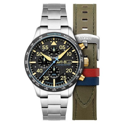 AVI-8 HAWKER HURRICANE 90th Anniversary Chronograph Limited Edition