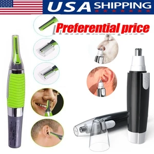 Électrique Nez Cheveux Trimmer Rasoir oreille Sourcils visage Moustaches Broyeur Rasoir Clipper