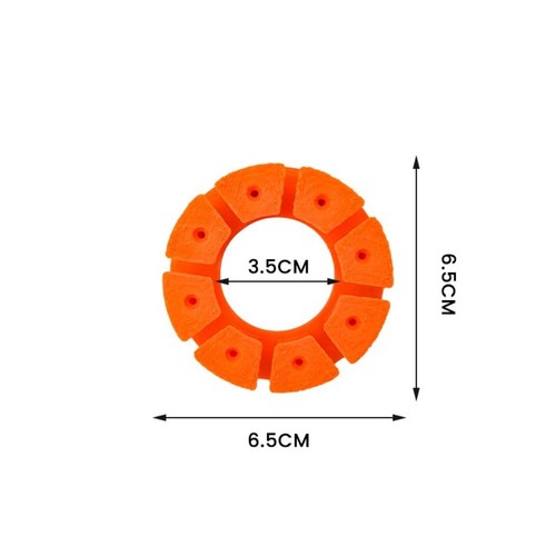 4PCS Round Shape Data Cable Winder Portable Cable Winder Mobile Phone Charging - Afbeelding 2 van 7