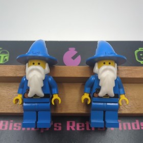 Lego Majisto Wizard has Cape 1736 1746 2891 Dragon Knight Castle Minifigure MJ34