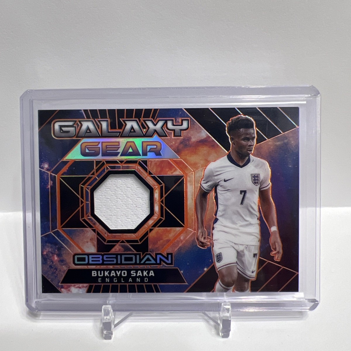 PANINI obsidian BUKAYO SAKA PSA10 ブカヨ サカ 2024-25 Panini Obsidian - Galaxy Gear Bukayo Saka #GG-BS