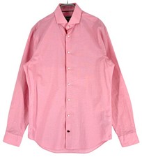 Tommy Hilfiger Men Tailored Slim Fit Long Sleeve Formal M - 39 15 1/2