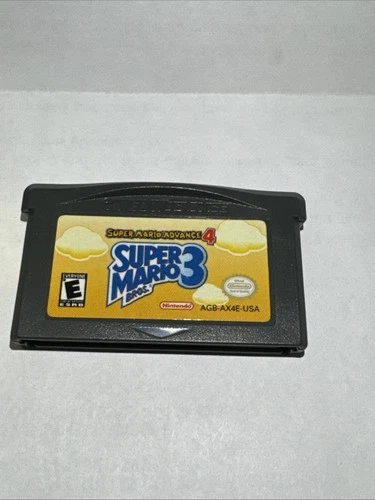 Super Mario Advance 4: Super Mario Bros. 3 (Game Boy Advance, 2003)
