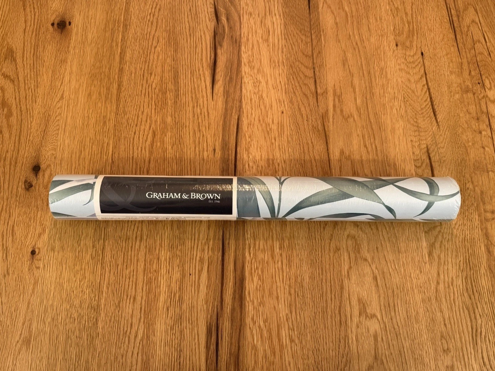 1 Roll Graham & Brown Wallpaper Yasuni Sky 105658 10m x 52cm - Brand New