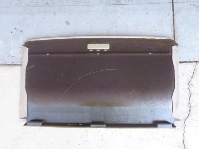 Nissan Quest 2005 techo corredizo techo corredizo cubierta corrediza - bronceado P#91250-5Z011 OEM Foto 2 de 3