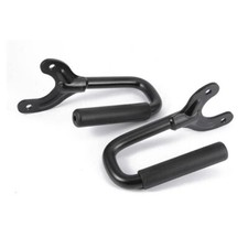 Front Grab Handles Bars Fit For 1997-2006 Jeep Wrangler Tj Unlimited-black