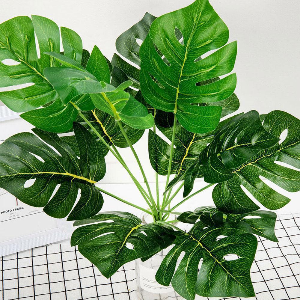 Indoor Faux Tree with Pot Large Artificial Plant for Home or Office