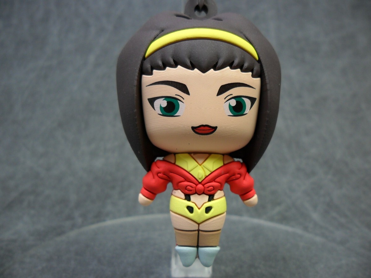 Cowboy Bebop NEW * Faye Valentine Clip * Blind Bag Opened Monogram