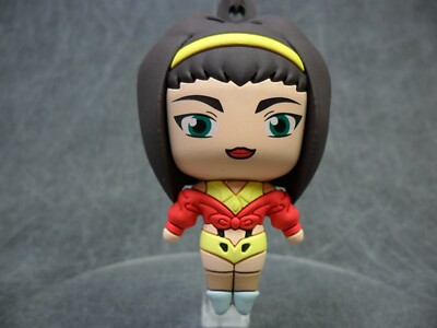 Cowboy Bebop NEW * Faye Valentine Clip * Blind Bag Opened Monogram Key Chain