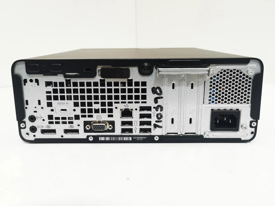 HP EliteDesk 705 G4 SFF PC - AMD Ryzen 3 / 8GB RAM / 256GB SSD / Windows 11 Pro - Image 3 of 4
