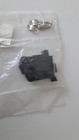 Black Plastic Hood Cover for DB9 DB15HD D-Sub Connector Serial