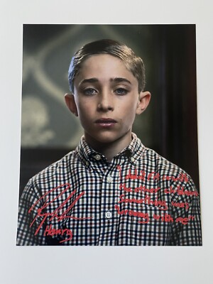RAPHAEL LUCE In-Person signiertes Autogramm 20x25cm Stranger Things