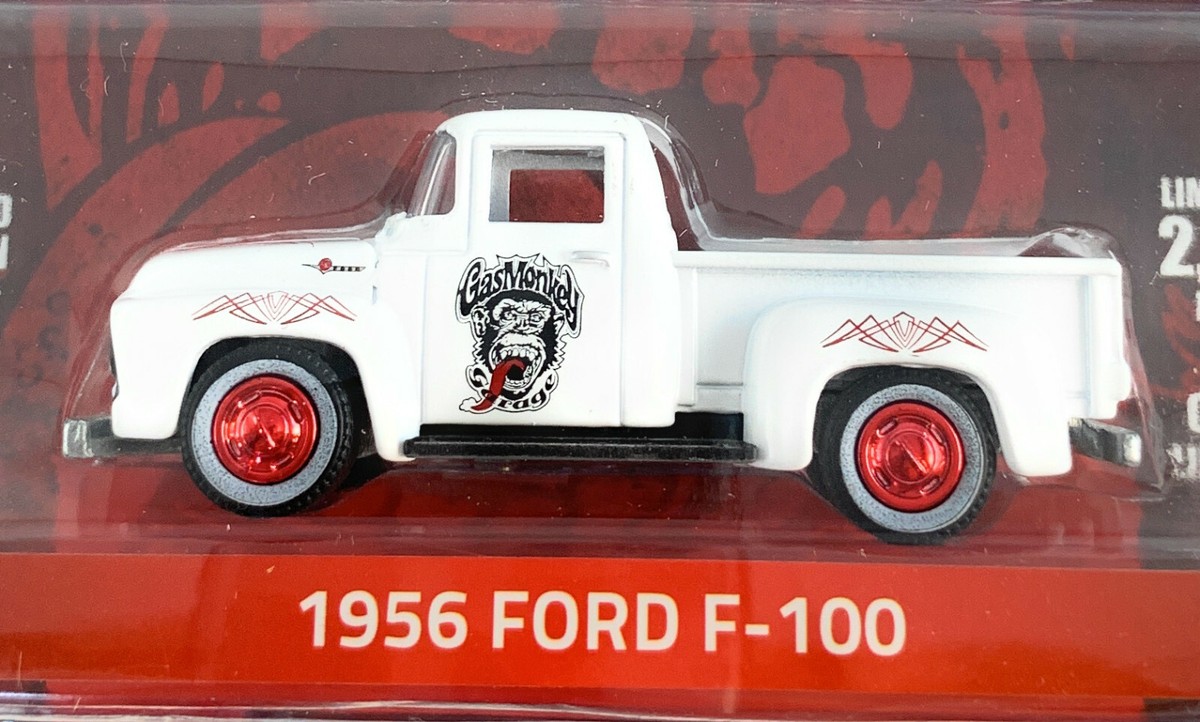 グリーンライト ガスモンキーガレージ フォード F-100 ＆ マスタング