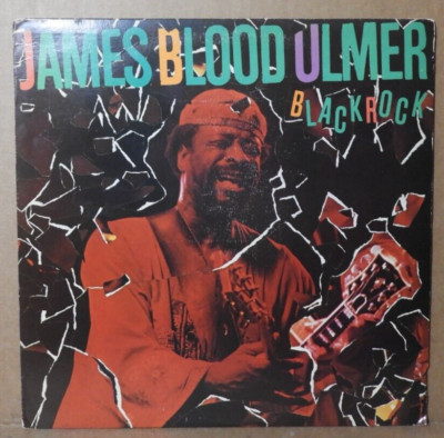 JAMES BLOOD ULMER ''Black Rock''  1982 (COLUMBIA/ARC38285) JAZZ ROCK  VG+/EX!
