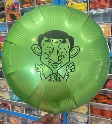 Mr Bean 18'' Folienballon rund Helium Geburtstag Party Deko jeder Anlass