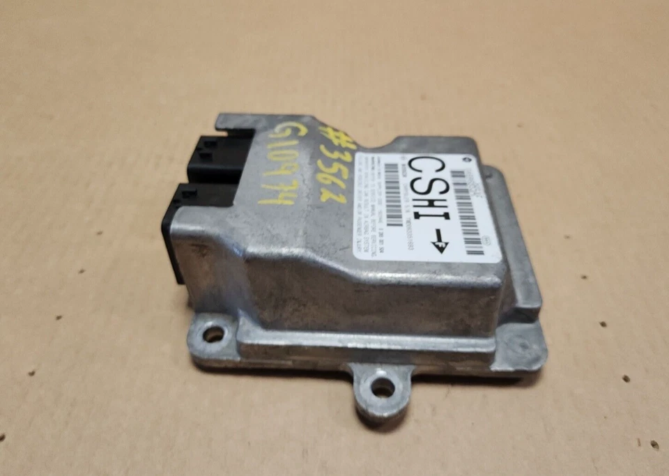 2004-2005 克莱斯勒太平洋原始设备制造商 OCCUPANT 安全修复模块 04686955AF — 第 4/4 张图片