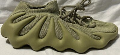 Adidas Yeezy 450 Cloud Green Resin Sneakers GY4110 Men s Sz: 9