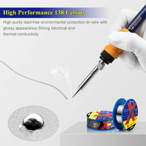 LeadFree 138℃ Low Melting Point HighPurity Solder Wire Soldering Flux