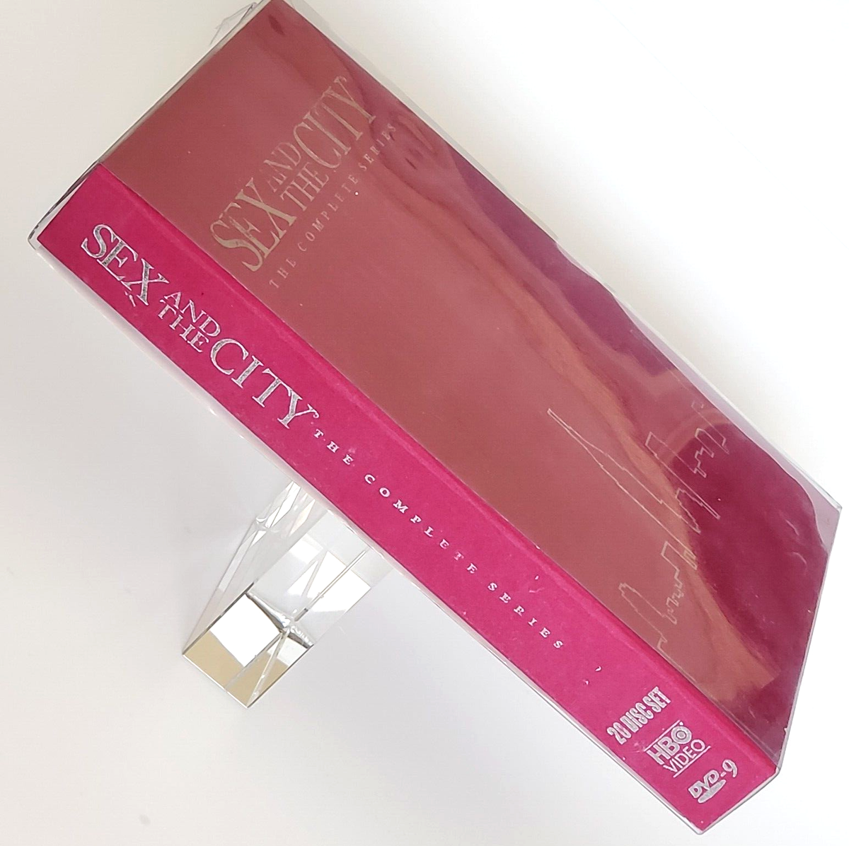 Sex and the City The Complete Series 6 seasons 20 DVD slipcover