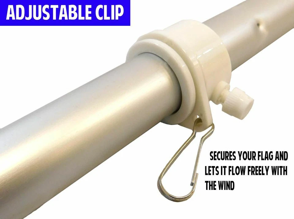 Large USA Windless Advertising Swooper Flag Kit New Glory American Flag - Image 4 of 4