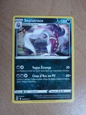 Carte Pokémon Sepiatroce 120 PV 045/073 (45/73) (La voie du maitre)