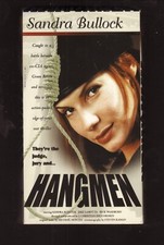Hangmen Sandra Bullock Rick Washburn Jake LaMotta VHS Video