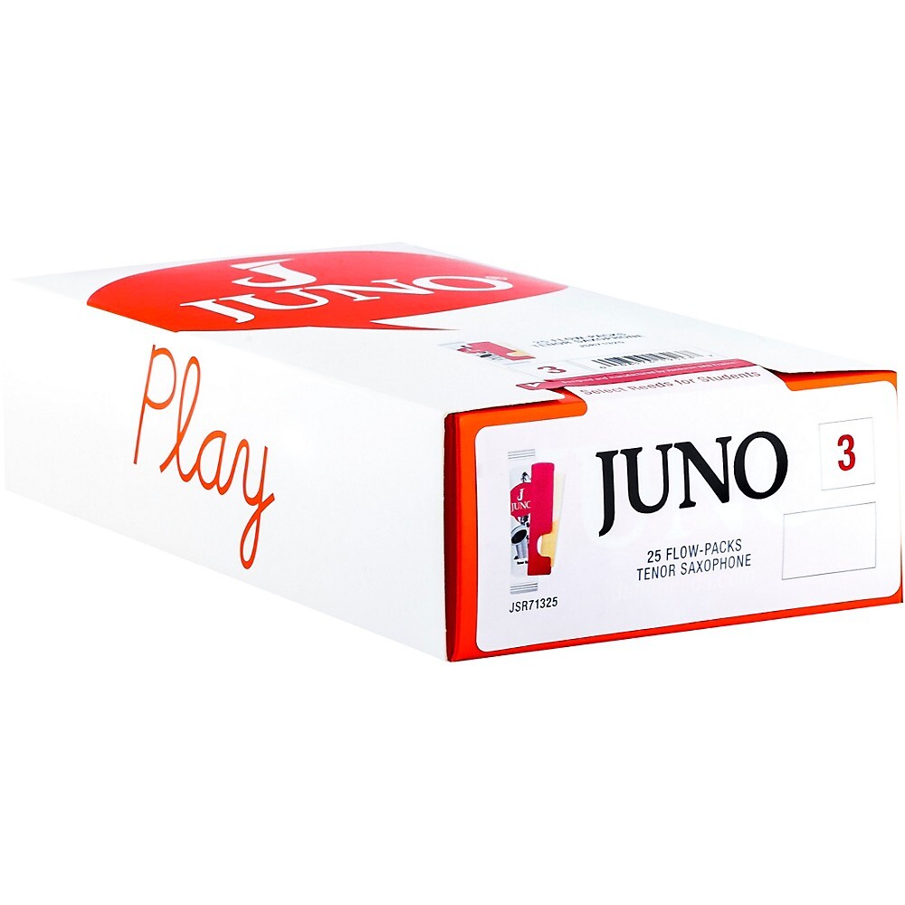 Vandoren JUNO Tenor Sax, Box of 25 Reeds 3 eBay