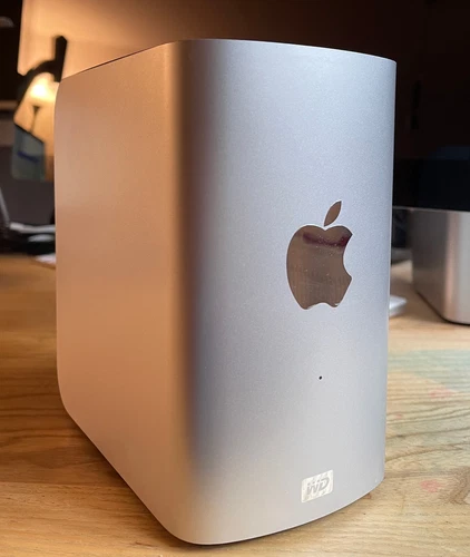 WD My Book Thunderbolt Duo 2x500GB Crucial Marken SSDs RAID Festplattensystem