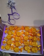 QUALITY STREET FAVOURITES - 20 x TOFFEE PENNY in Purple Postal Box