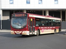 YX56FHO East Yorkshire Motor Services 6x4 Quality Bus Photograph