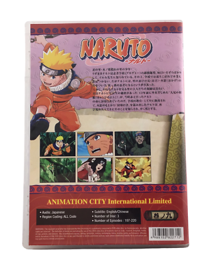 Naruto Part 9: Episode 197-220 Animation City International
