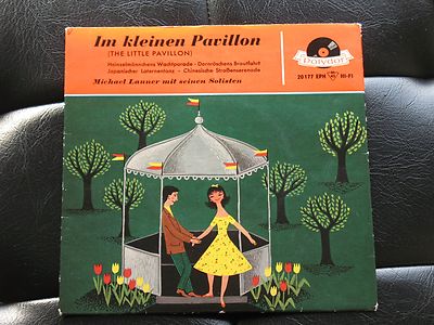 Im kleinen Pavillon-Single-Polydor 20177 EPH-Michael Lanner und seine Solisten
