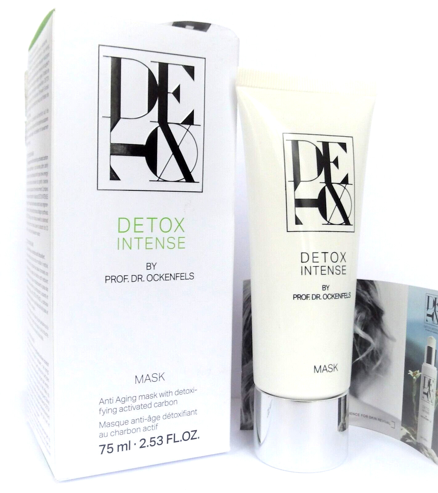 DETOX by Prof. Dr. Ockenfels Detox Mascarilla Intensa Anti-Envejecimiento 75ml