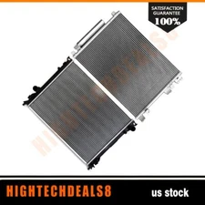 Assembly New Radiator AC Condenser Fits 2013-2015 Dodge Charger 3.6L V6