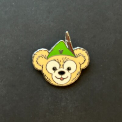 WDW - 2013 Hidden Mickey Series - Duffy's Hats - Peter Pan Disney Pin 94937