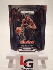 2023-24 Panini Prizm Monopoly Basketball Pascal Siakam Card #82 Toronto Raptors