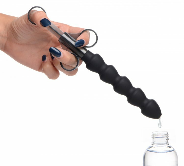 anal lubricant injector Lubricant Launcher Anal Lube Applicator Injector Shooter Syringe