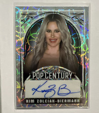 2024 Leaf Metal Pop Century Silver Kim Zolciak-Biermann #BA-KZ1 AUTO 1/25