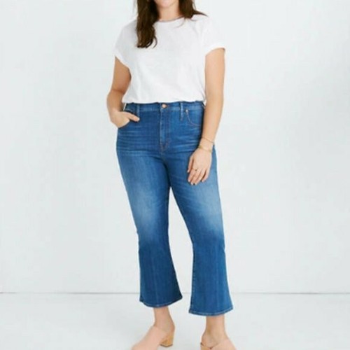 NWT Madewell Cali Demi-Boot Jeans in 