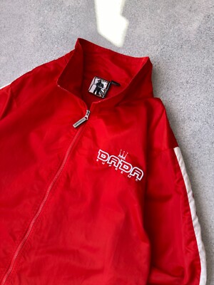 VTG 90s DADA SUPREME Rap Light Jacket Embroidery | eBay
