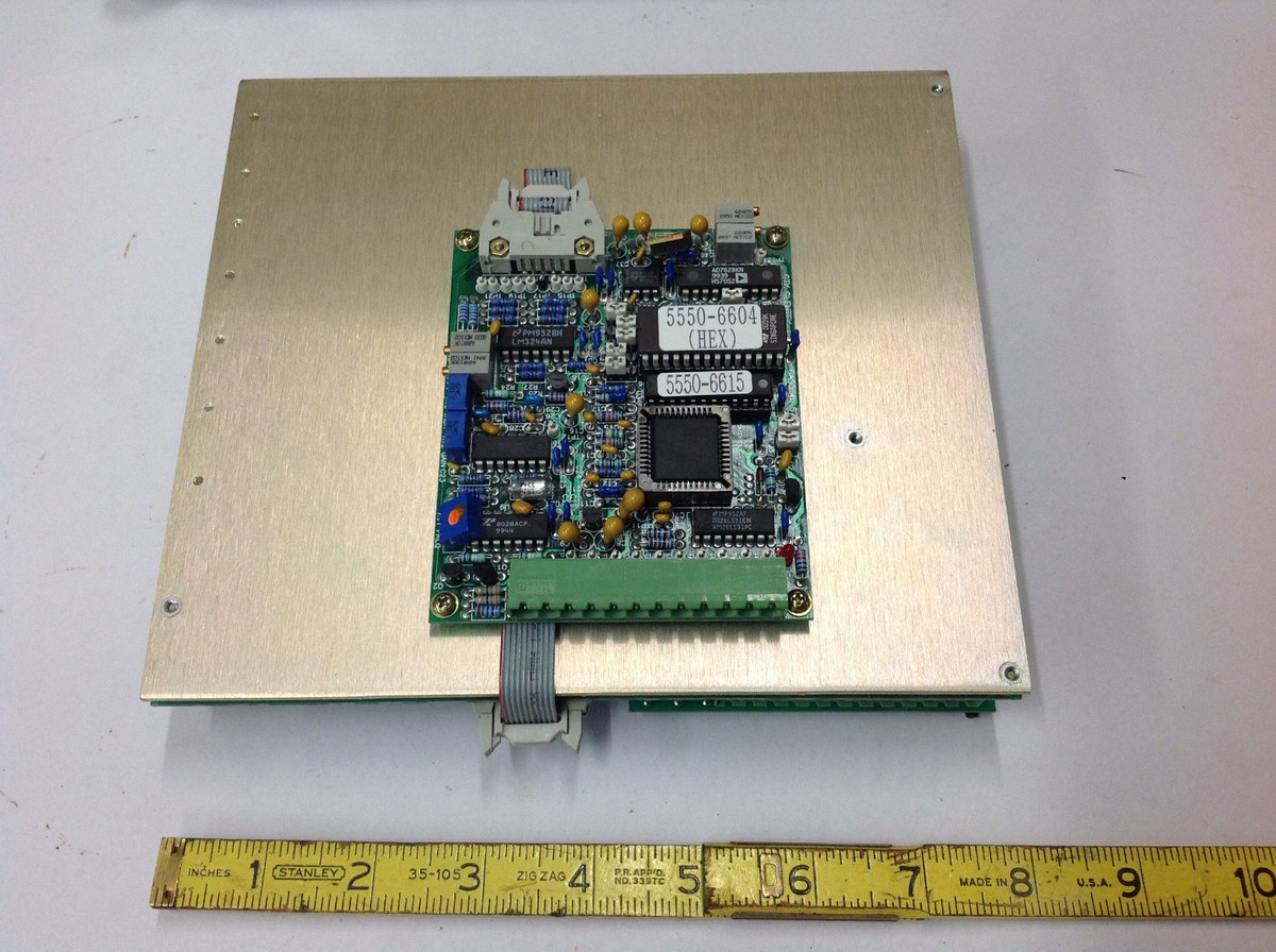 Modulo Amplificatore Servo GLENTEK GA5520-SAT – Nuovo In Scatola – Stanley X5389 - Foto 4