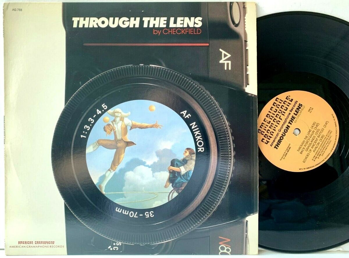 Checkfield Through The Lens AG 788 Proggressive Jazz Funk LP